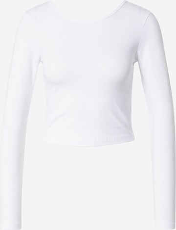 T-shirt 'PURE' ONLY en blanc : devant