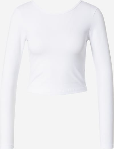 Tricou 'PURE' ONLY pe alb, Vizualizare produs