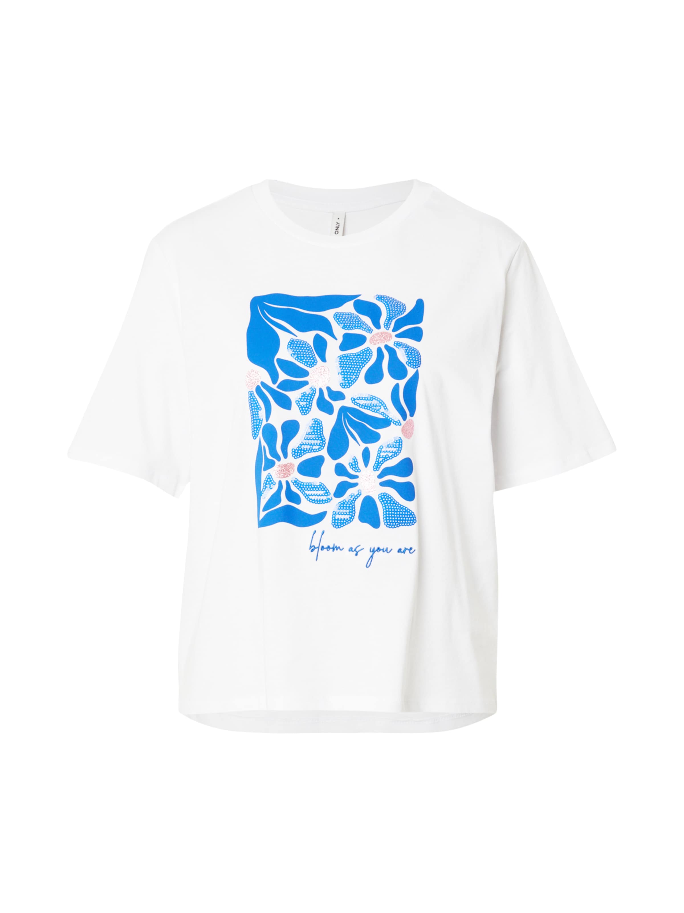 ONLY Shirt 'ONLRITA' in White: front