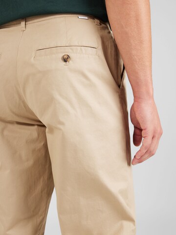 Les Deux Regular Chino trousers 'Jared' in Beige