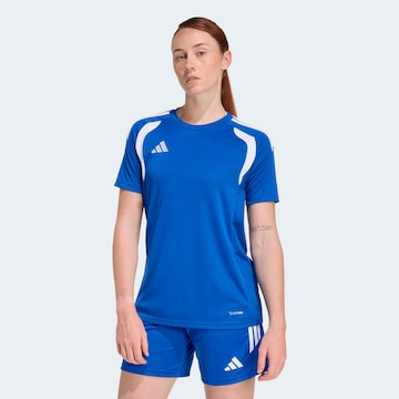 ADIDAS PERFORMANCE Performance Shirt 'TIRO26' in Blue: front