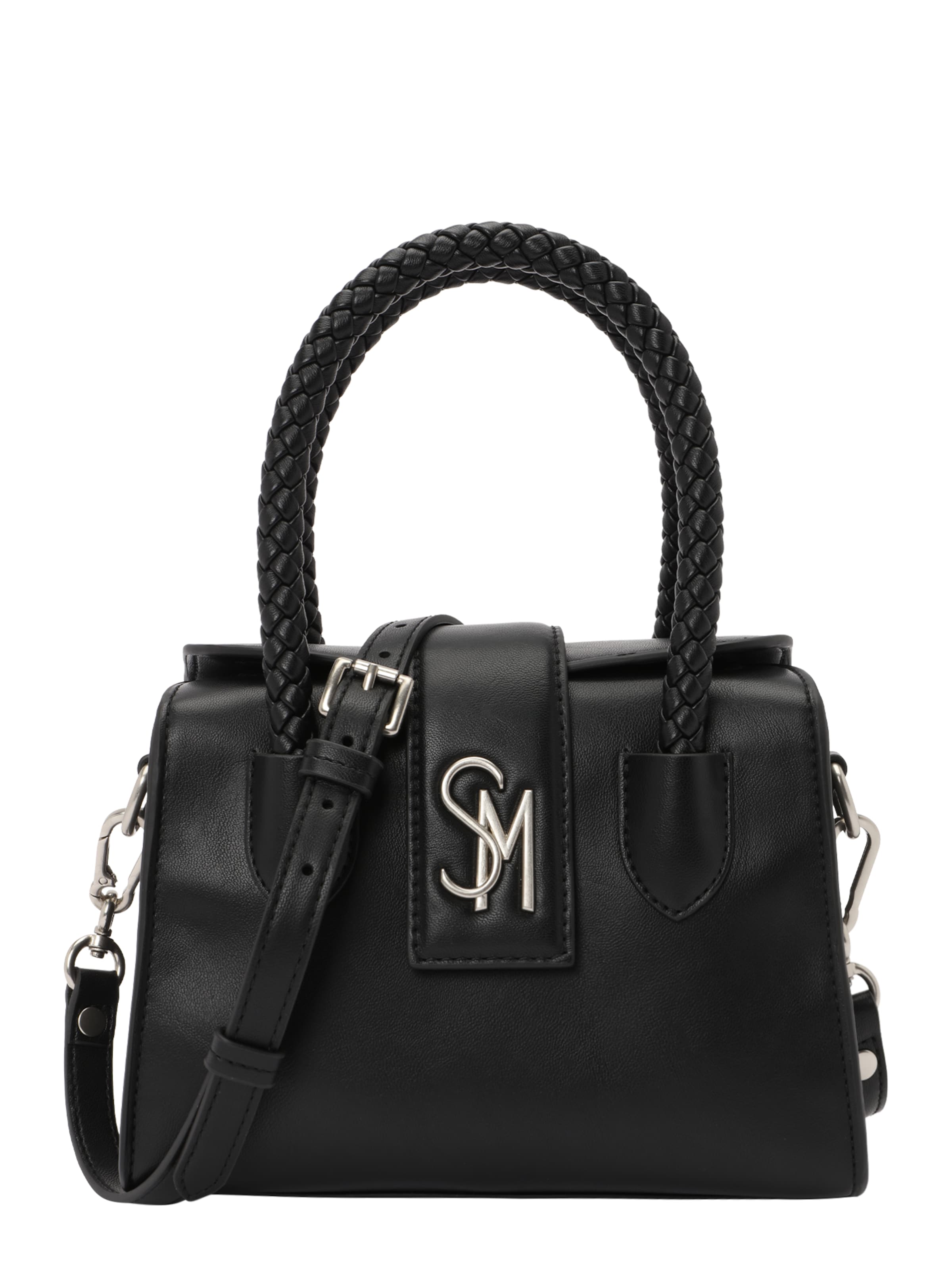 STEVE MADDEN Torebka 'Bohan' w kolorze czarny: przód