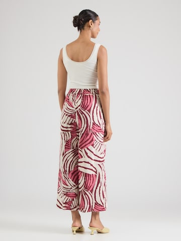 s.Oliver Wide Leg Hose in Orange