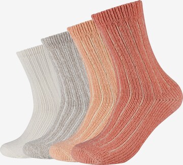 s.Oliver Socks in Beige: front