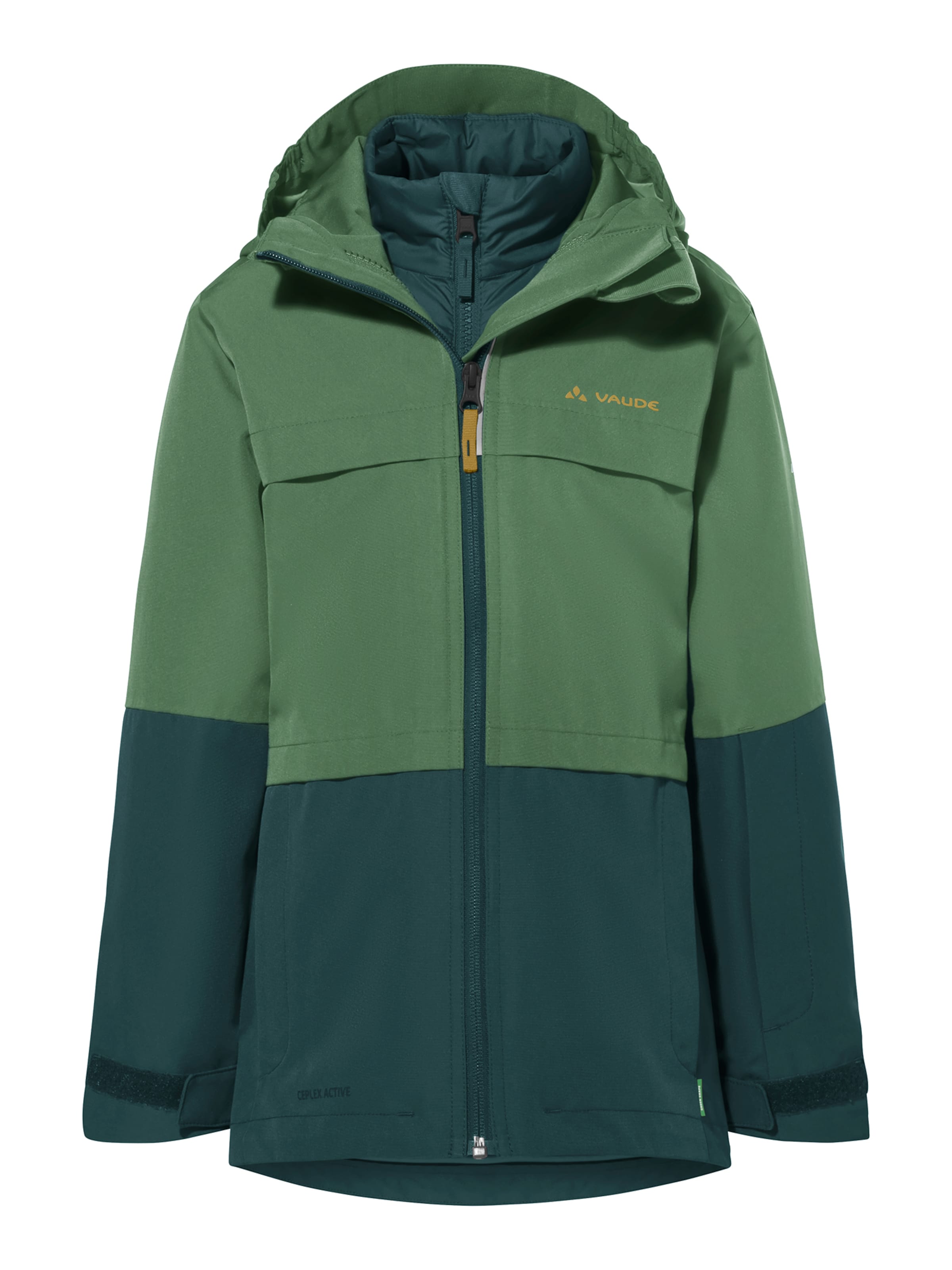 VAUDE Sportjacke 'Snow Cup' in Grün: Vorderseite