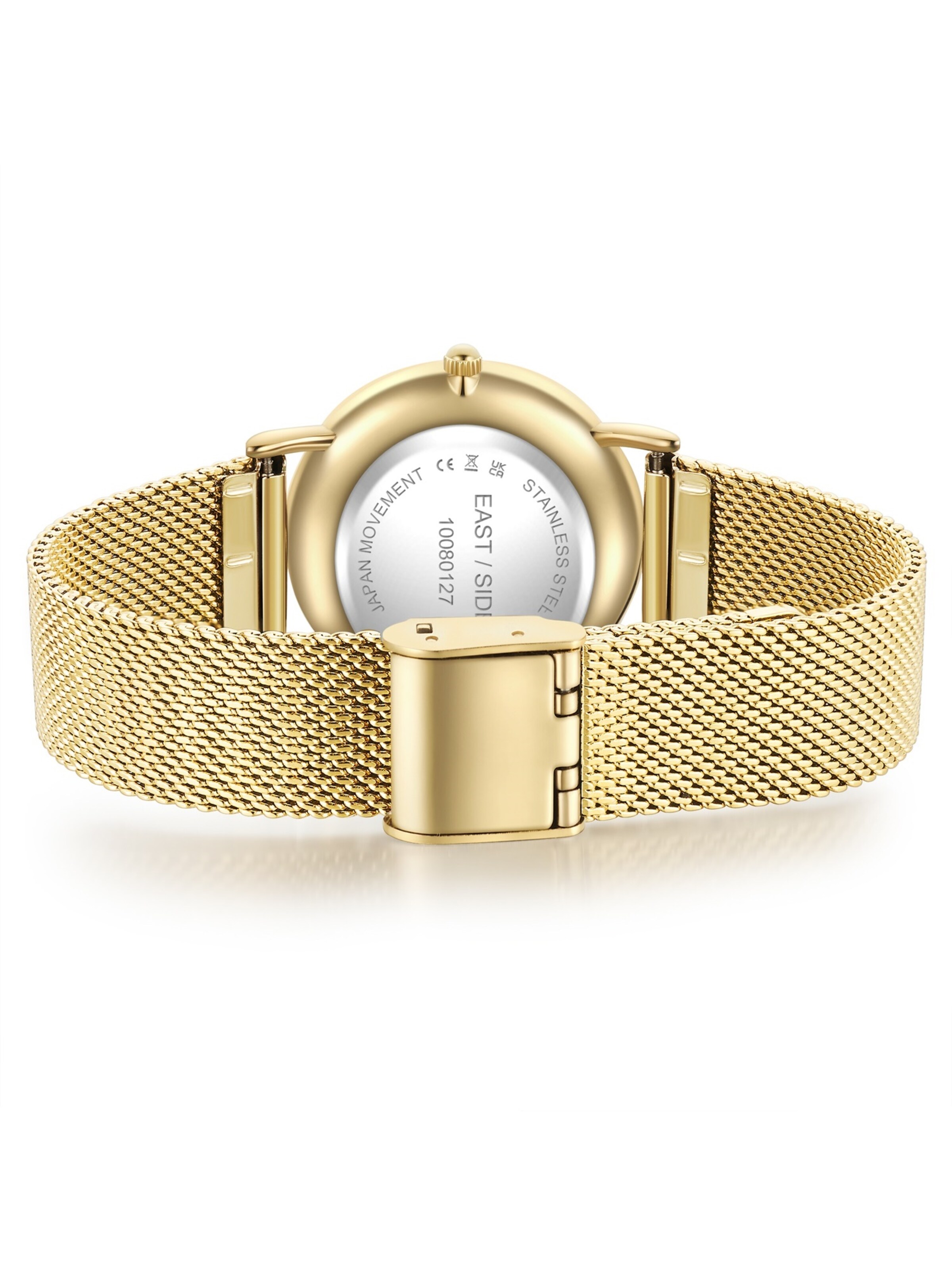Eastside Analog watch in Gold