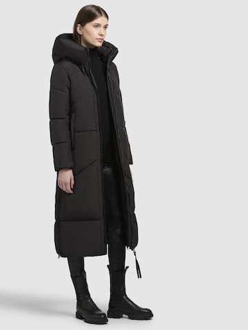 khujo Winter Coat 'PRAYCE' in Black