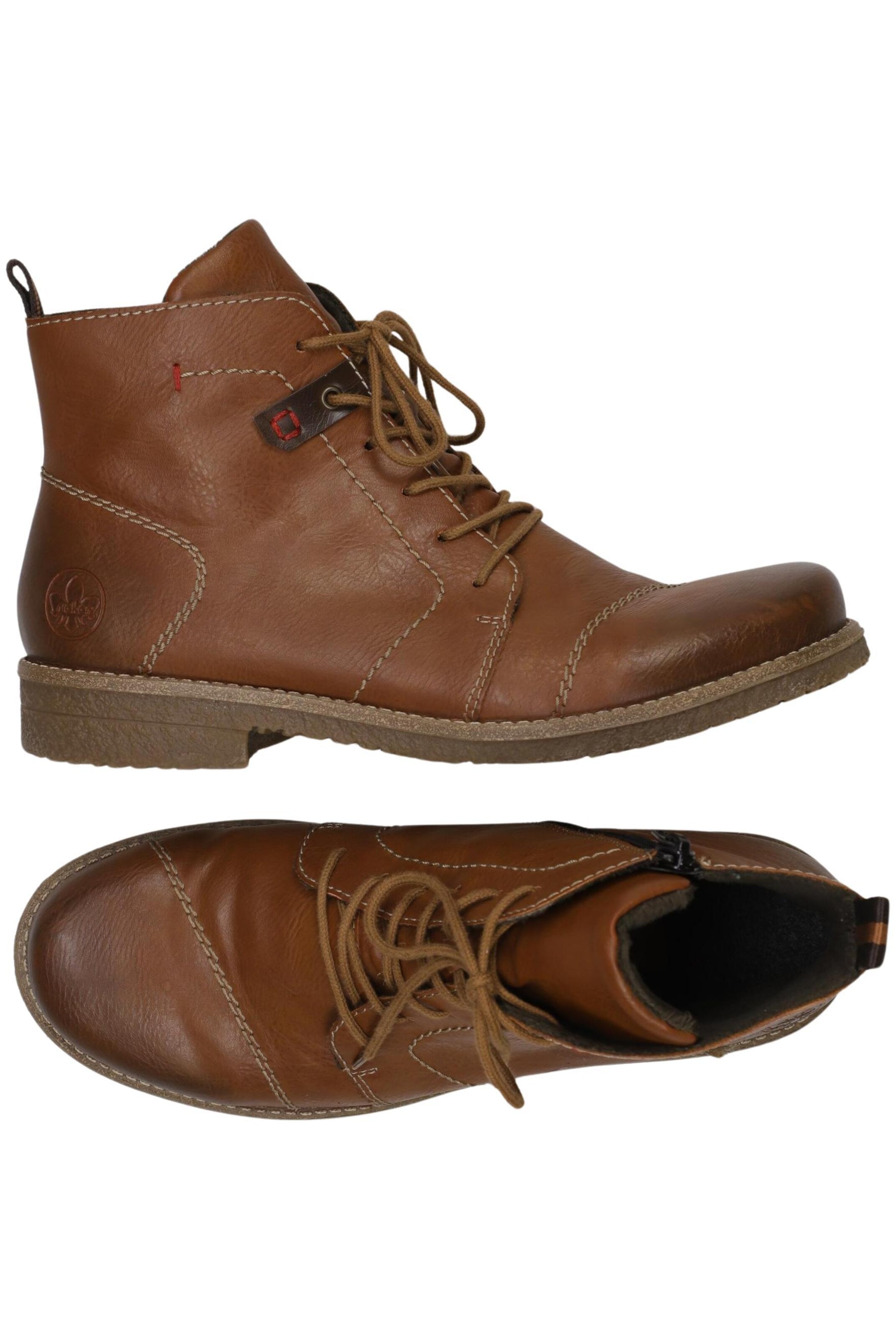 Rieker Stiefelette 40 in Braun: Vorderseite