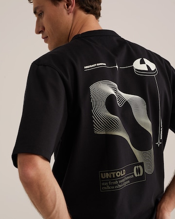 T-Shirt WE Fashion en noir