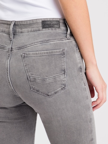 Cross Jeans Slimfit Jeans 'Anya' in Grau