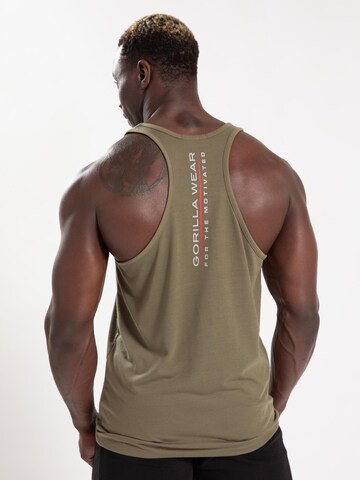 T-Shirt fonctionnel 'Lafayette' Gorilla Wear en vert
