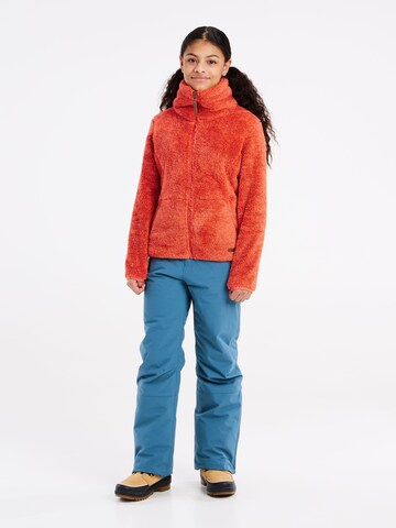 PROTEST Fleece jacket 'Riri JR' in Red