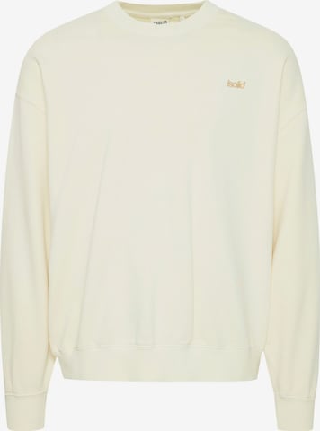 !Solid Sweatshirt 'SDNOOR' in Wit: voorkant