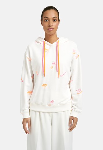 Smith&Soul Sweatshirt in White: front