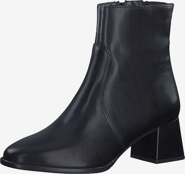 TAMARIS Ankle Boots in Black: front