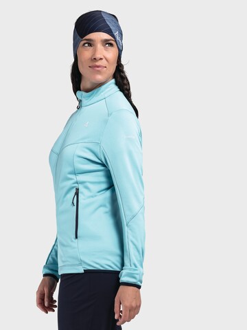 Veste en polaire fonctionnelle 'Svardalen' Schöffel en bleu