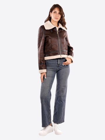 Giacca invernale 'Giubbino' di Yes Zee in marrone