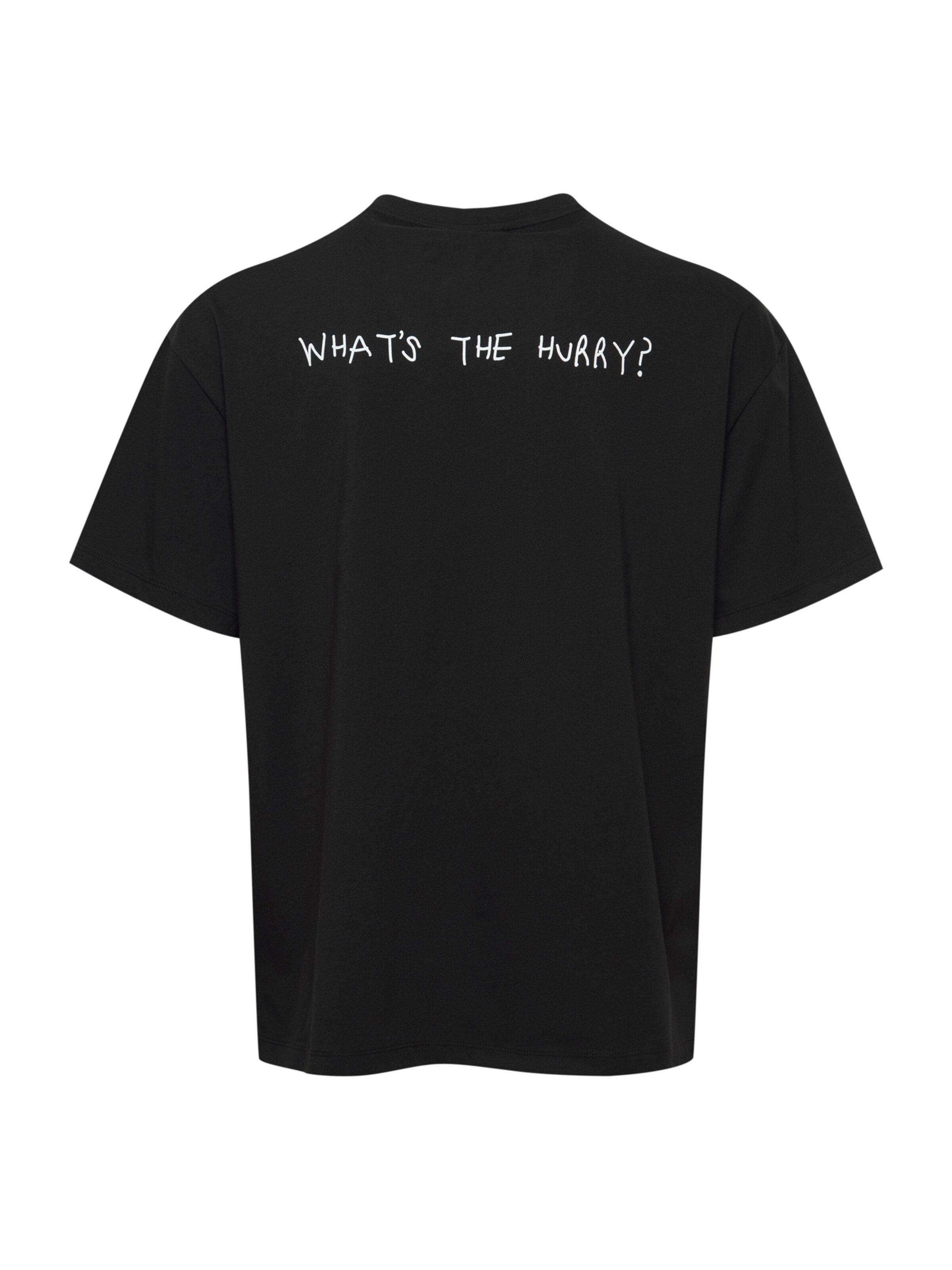 !Solid - Camisa 'Hammad' em preto