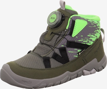 SUPERFIT Boots 'Trace' in Green: front