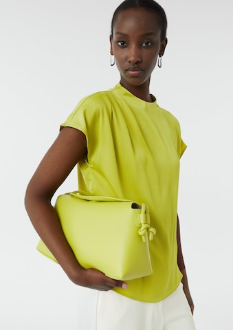 Sac bandoulière 'City' COMMA en jaune