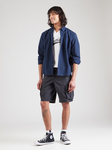 GAP Loosefit Cargo nadrágok - fekete