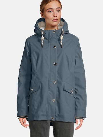 Veste fonctionnelle New View en bleu : devant