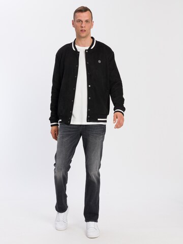 Cross Jeans Between-Season Jacket '40258' in Black