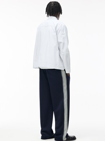 Loosefit Pantalon Pull&Bear en bleu