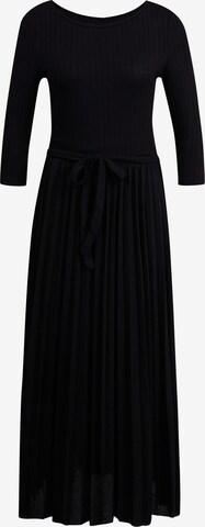 Orsay Dress in Black: front