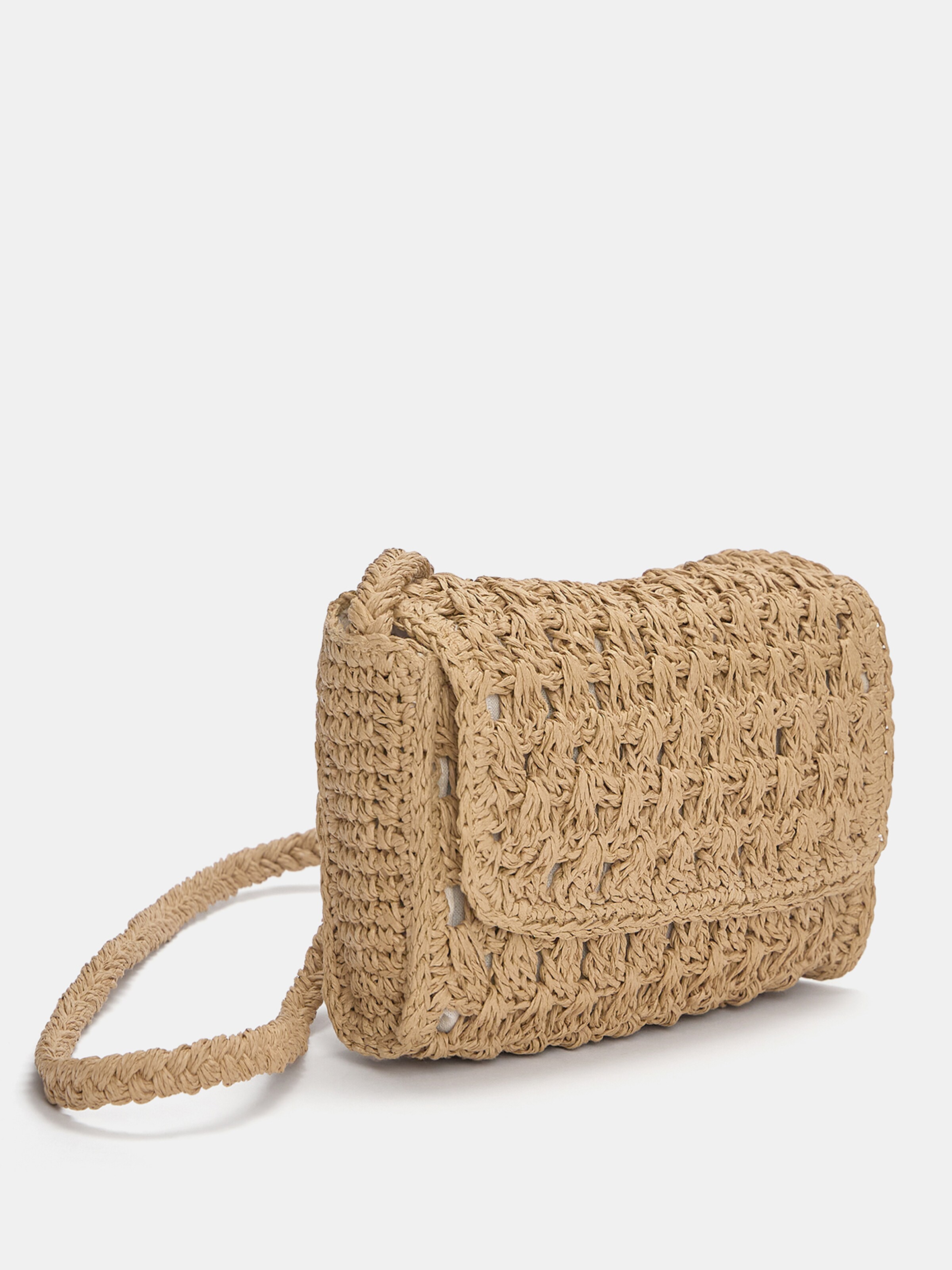 Pull Bear Borsa a tracolla in Marrone Chiaro ABOUT YOU