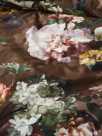 ESSENZA Duvet Cover 'Fleur' in Brown