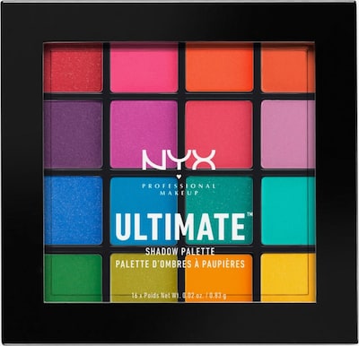 NYX Professional Makeup Brights Palette in, Produktansicht