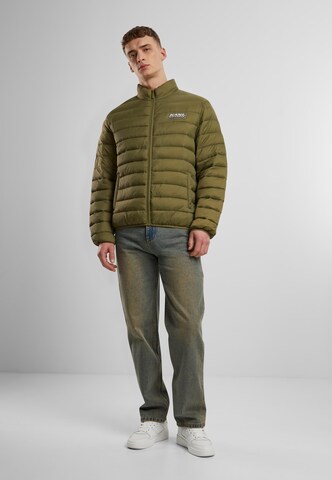 Karl Kani Winterjas in Groen