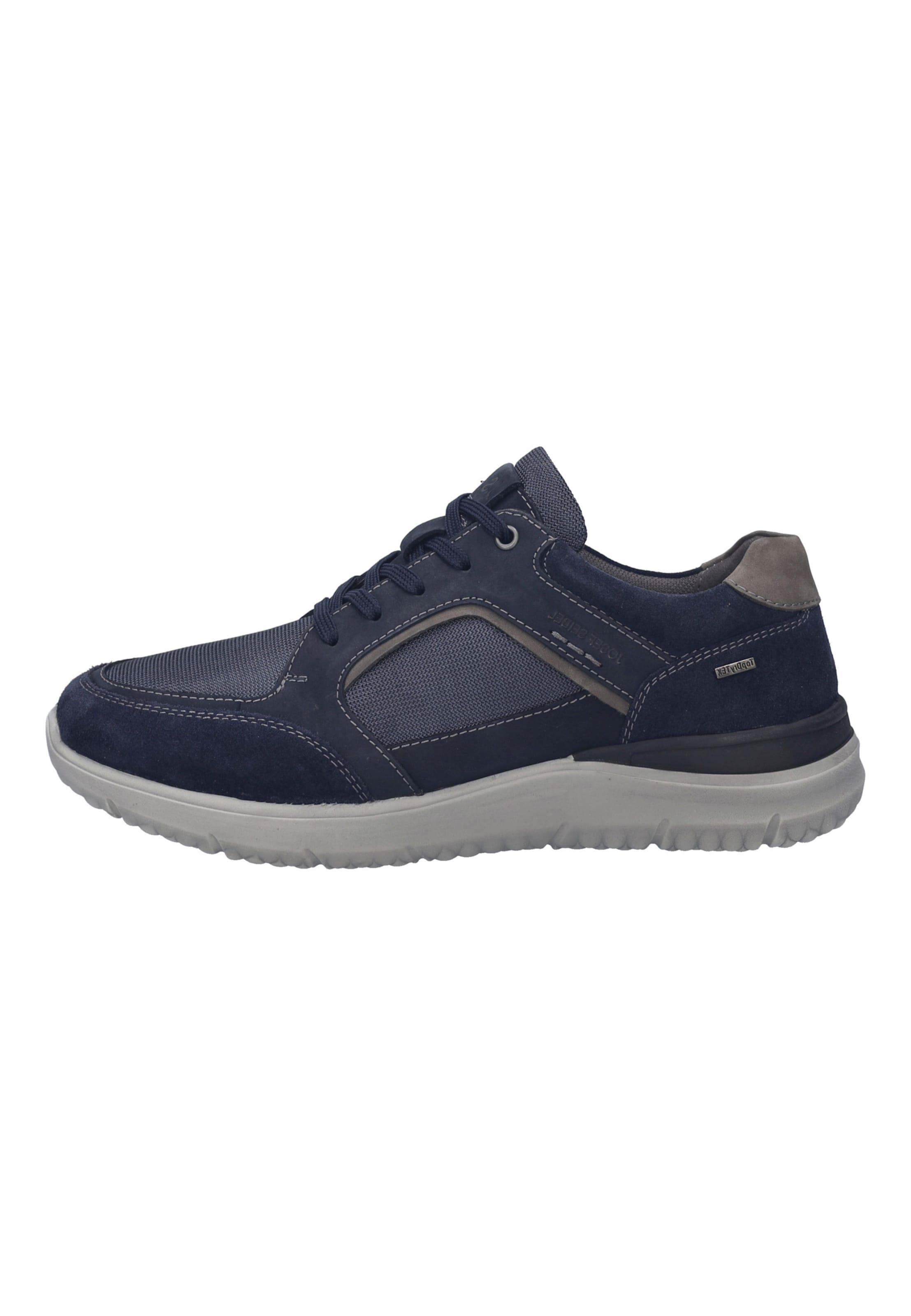 JOSEF SEIBEL High-Top Sneakers in Blue: front