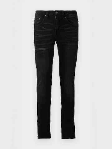 Denim Project Regular Jeans ' Denim Project ' in Black: front