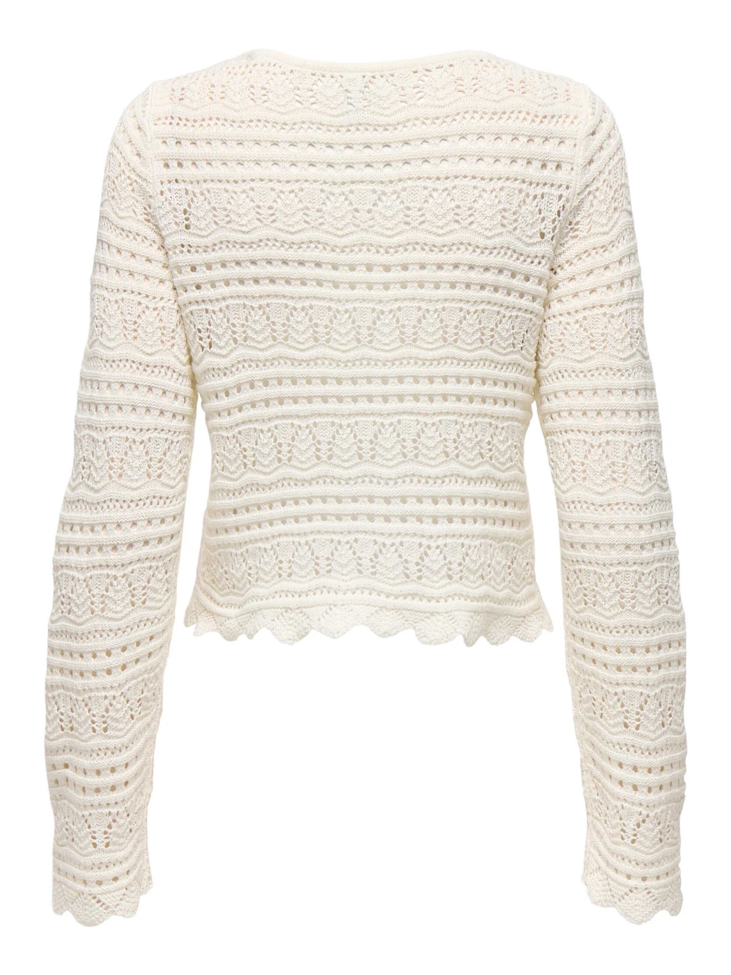 ONLY Sweater 'Elke' in White
