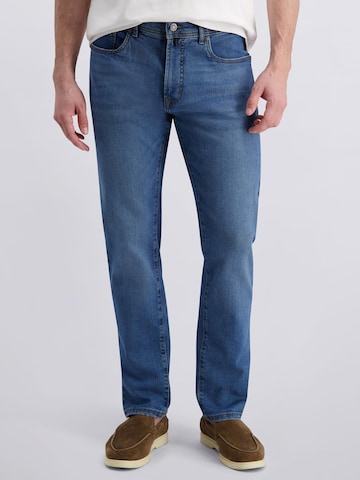 PIERRE CARDIN Skinny Jeans in Blauw