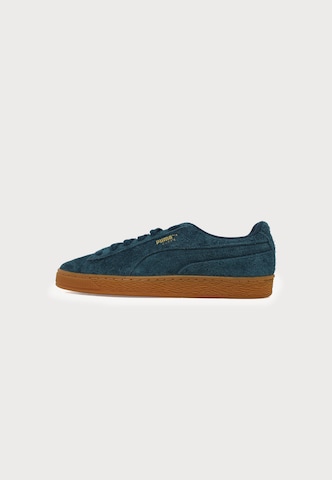 PUMA - Zapatillas deportivas bajas 'Suede Forever' en verde: frente