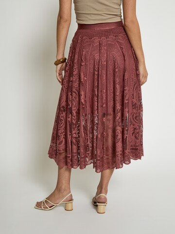 Gonna 'Greta' di Peppercorn in marrone