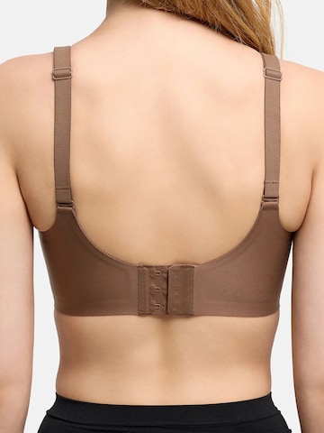 Bustier Soutien-gorge 'Comfort Maternity Still-BH ohne Bügel' cfab (formerly creamy fabrics) en marron