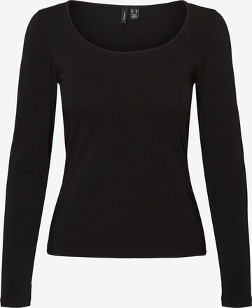 T-shirt 'Maxi' VERO MODA en noir : devant