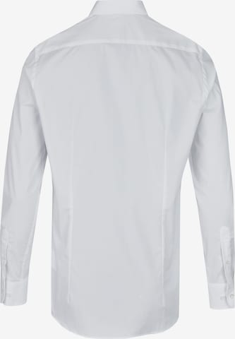 HECHTER PARIS Regular fit Zakelijk overhemd 'Xtension' in Wit