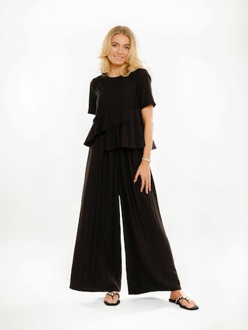 Liberte Essentiel - Top ' FIE ' en negro