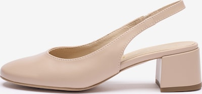 Basutės iš RYŁKO, spalva – smėlio spalva, Prekių apžvalga