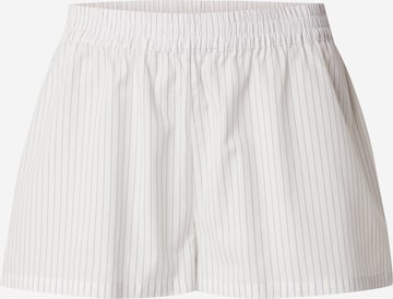 millane Regular Housut värissä valkoinen: etupuoli