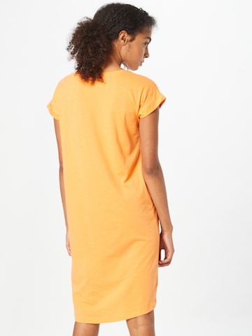 VILA Kleid 'Dreamers' in Orange