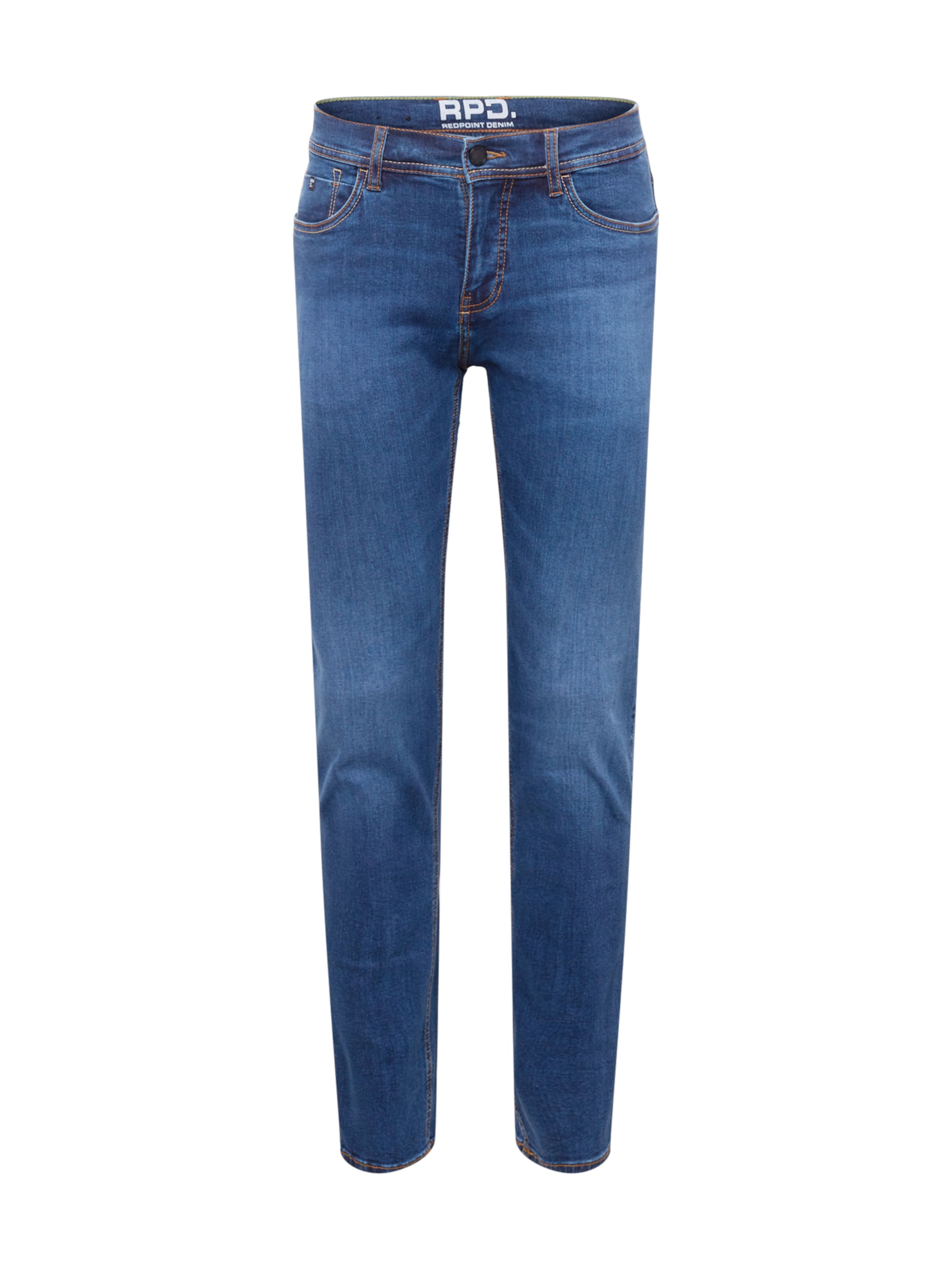 REDPOINT Jeans 'Kanata' in Blau: Vorderseite
