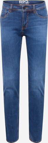 REDPOINT Skinny Jeans 'Kanata' in Blauw: voorkant