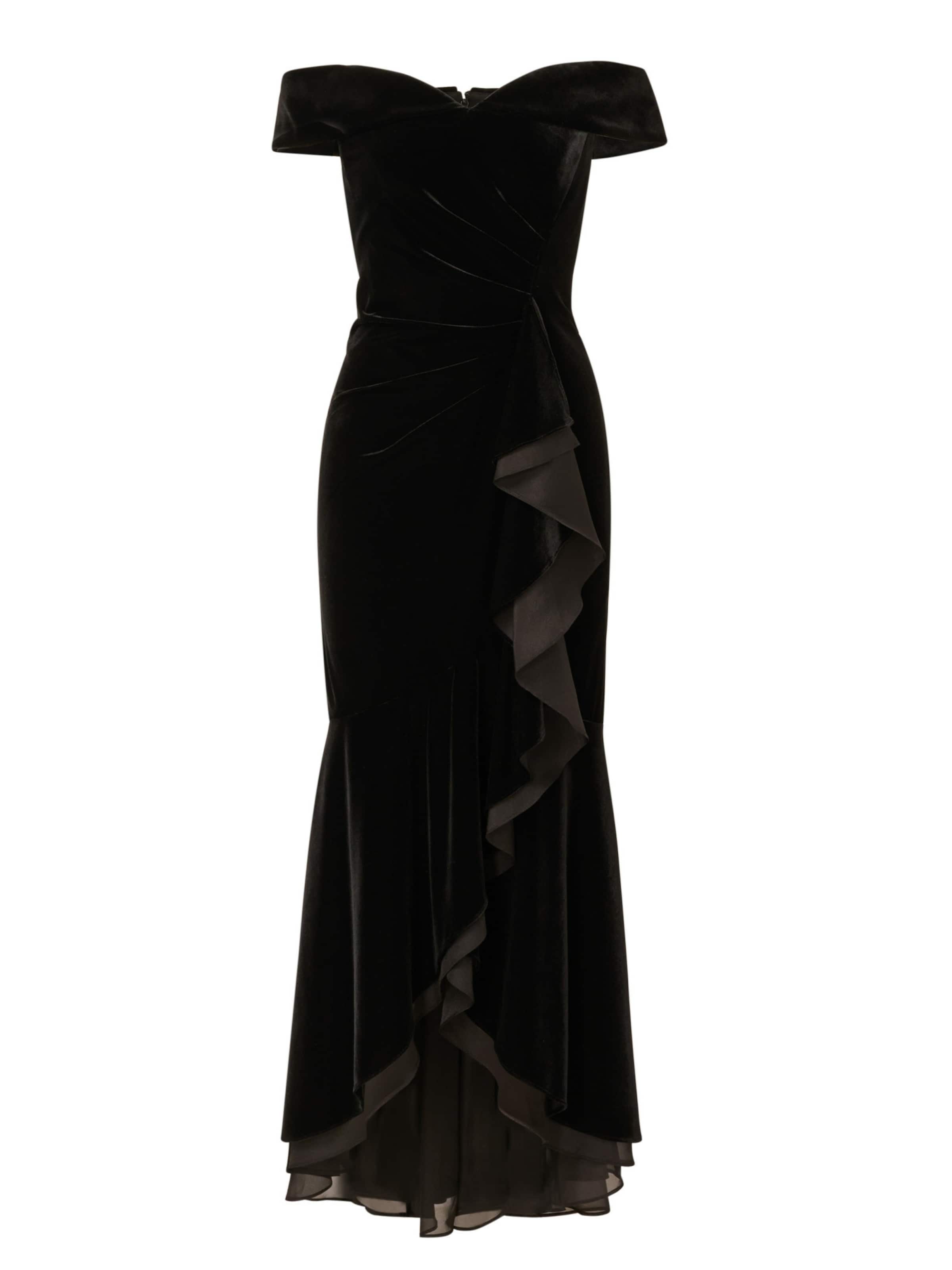 Adrianna Papell Evening dress in Black: front