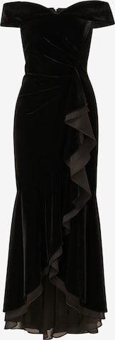 Adrianna Papell Abendkleid in Schwarz: Vorderseite